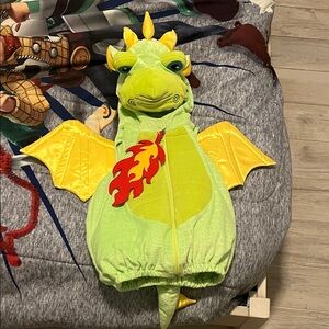 Green Dragon Kids Costume-FAO Schwarz brand